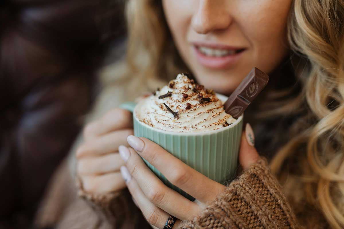 Chocolate caliente