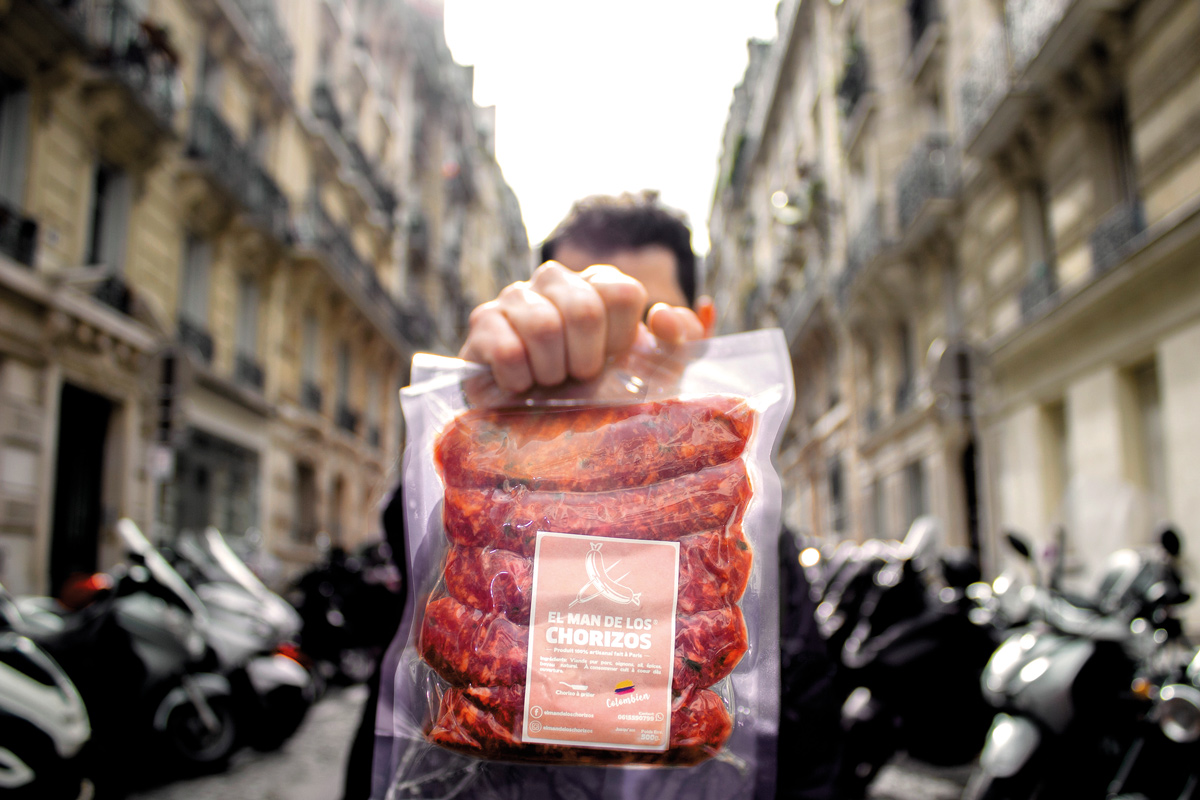 chorizos