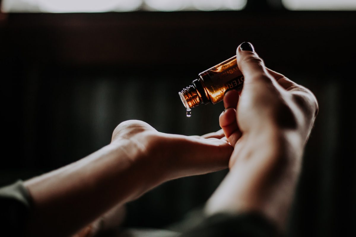Aceites esenciales