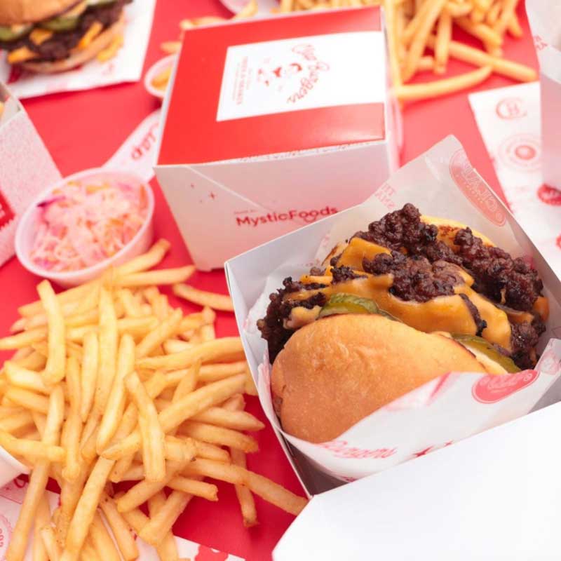 Claps Burgers, cocinas ocultas