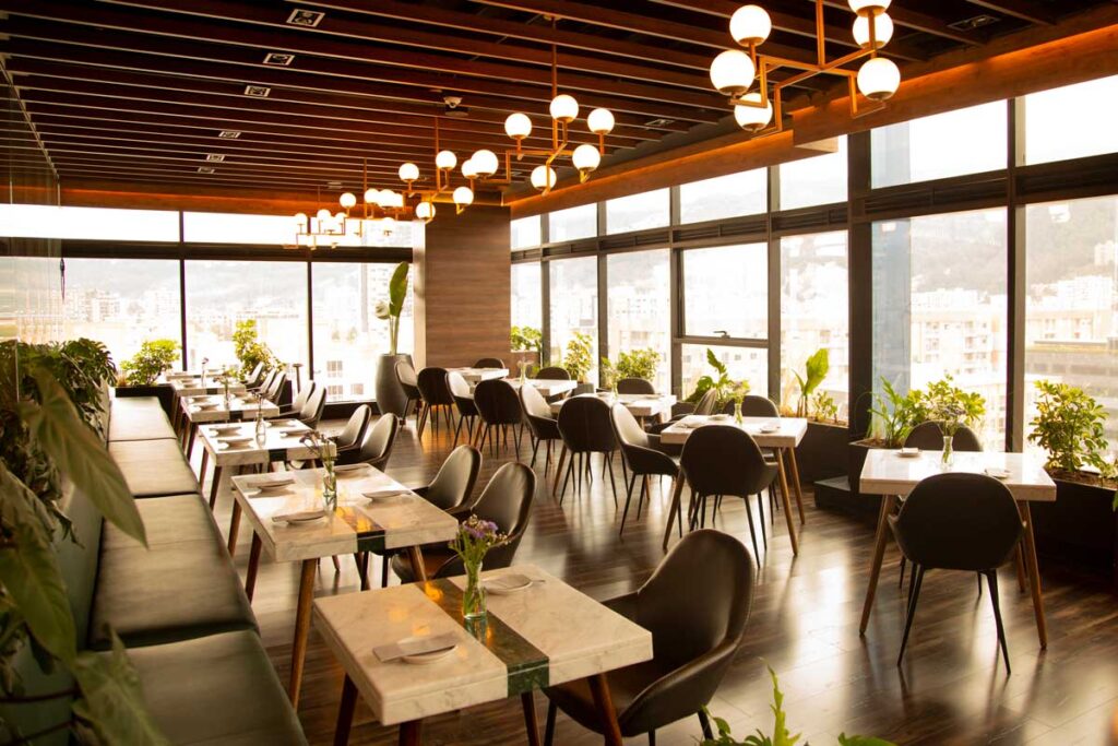 Oda restaurante