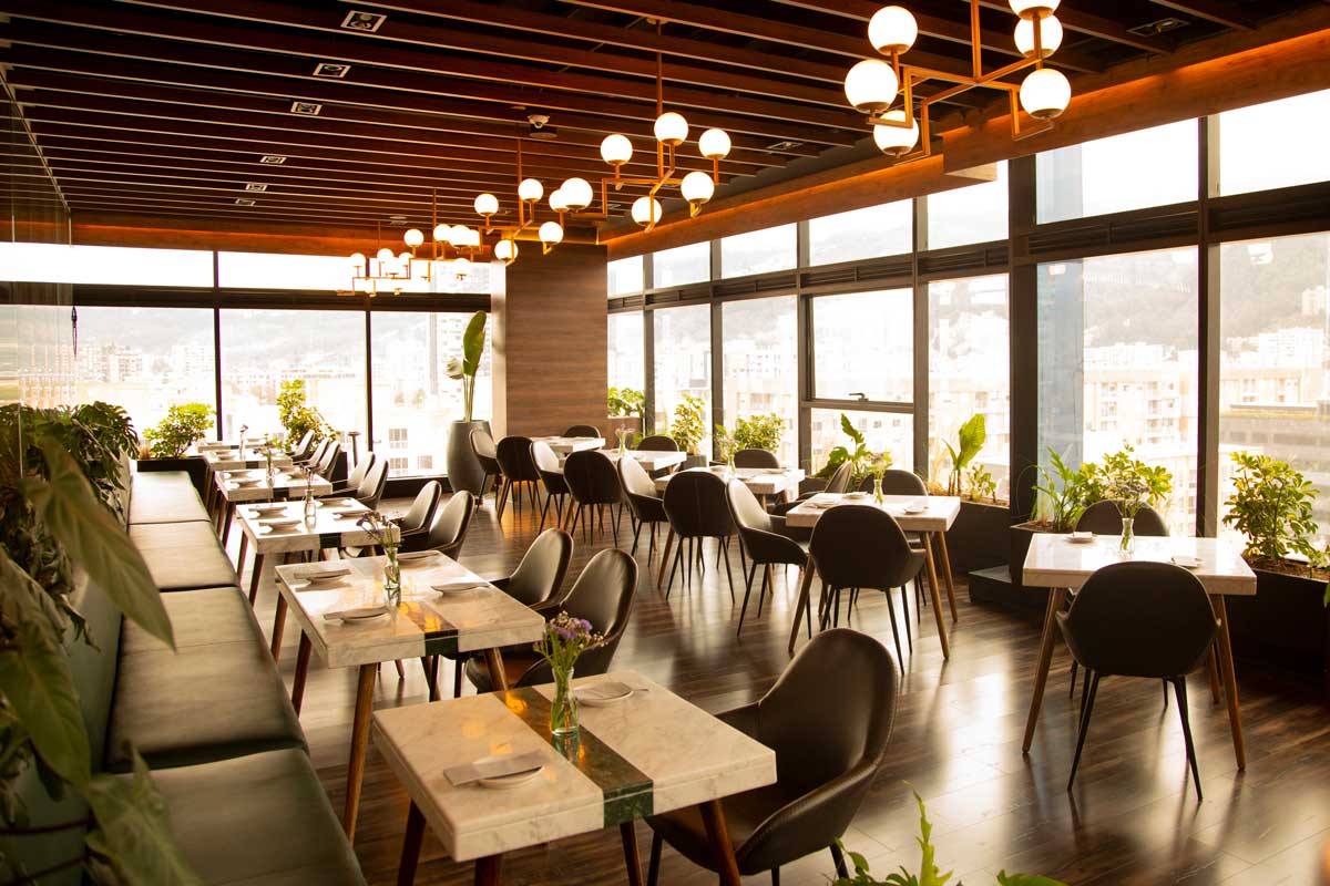 Oda restaurante