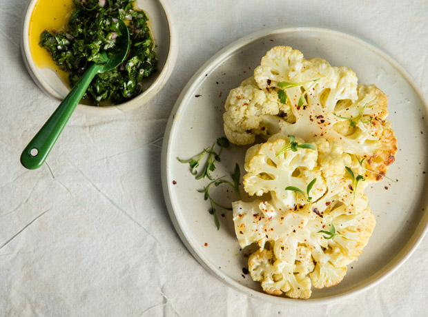 coliflor steak