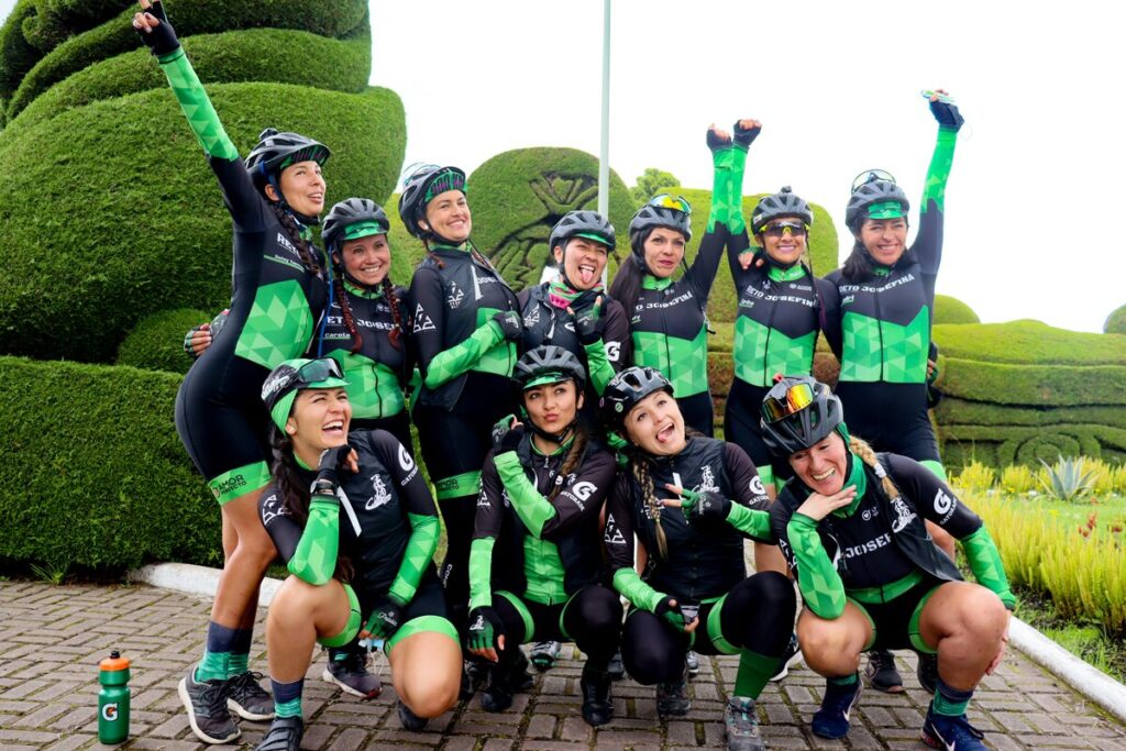 Curvas en bici