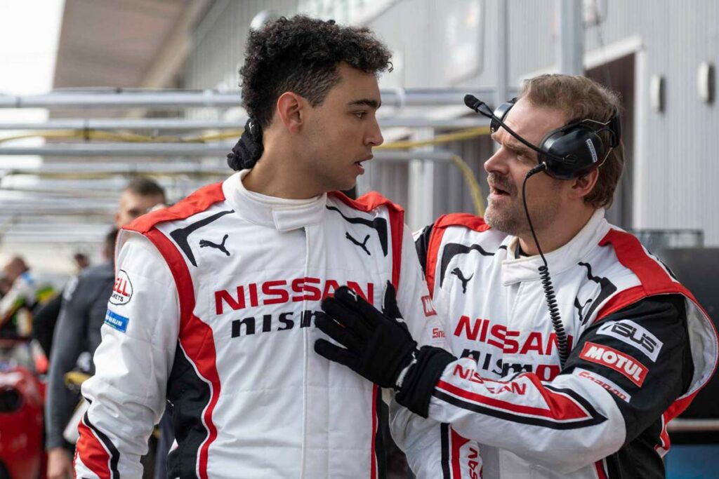 Gran Turismo, David Harbour