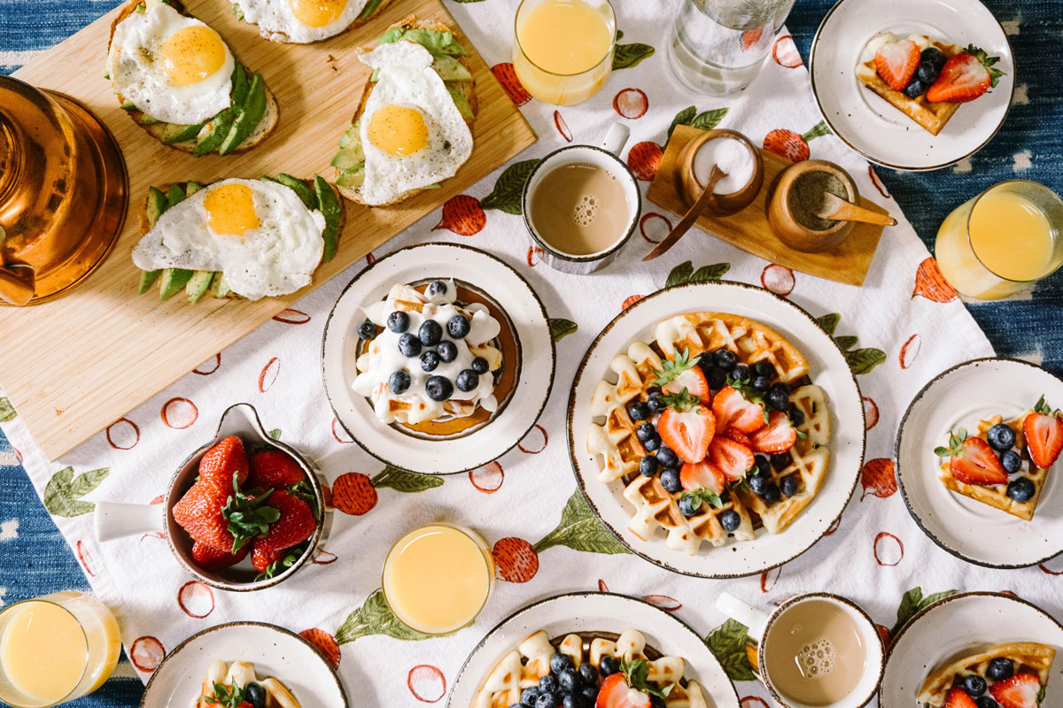 Desayuno balanceado