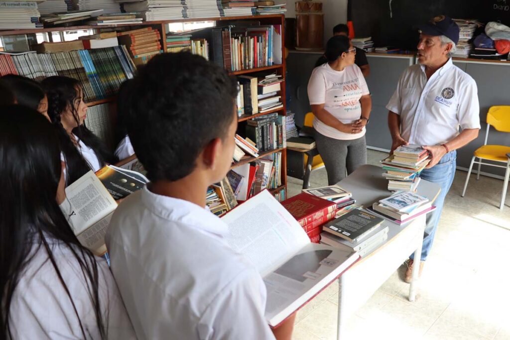 donar libros