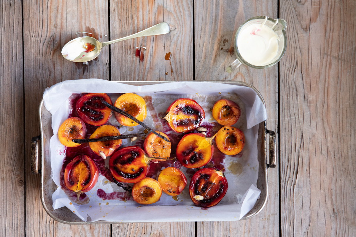 Receta con frutas colombianas
