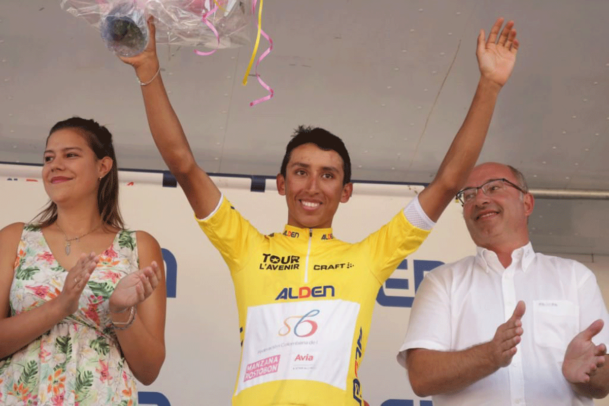 Egan Bernal gana el Tour de Francia