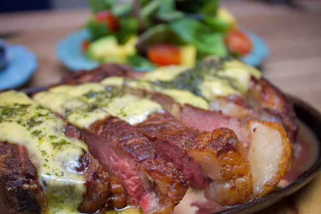 El bandido, cocina francesa