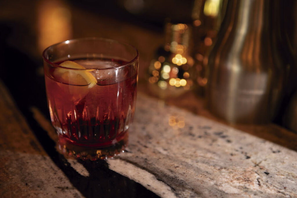 Cocteles bar enano