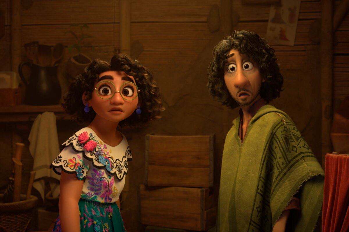 Mirabel y Bruno Encanto