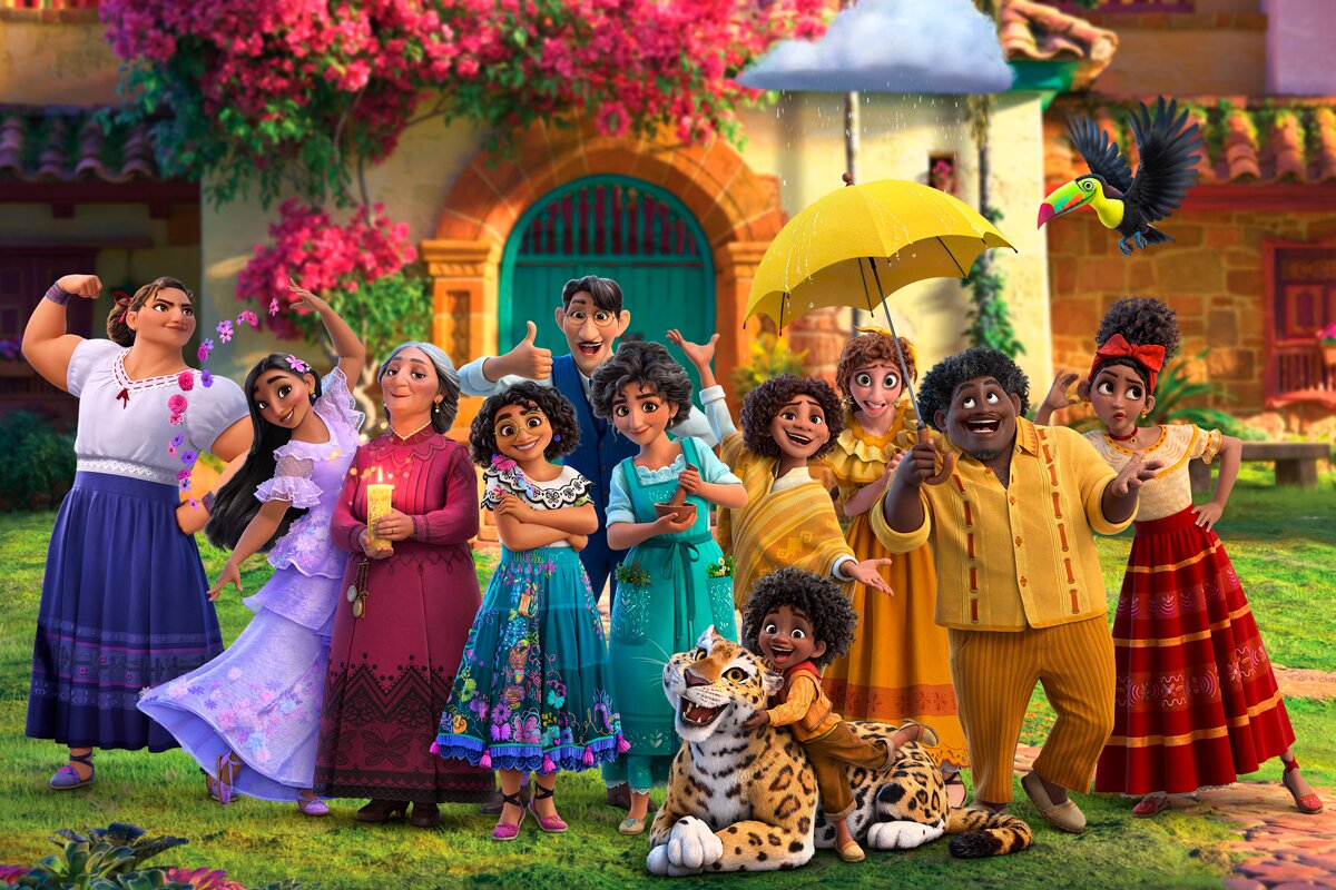 Personajes Encanto