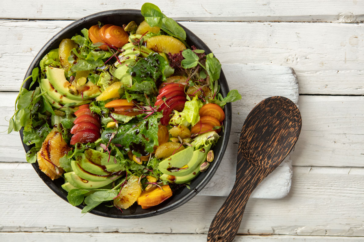 Receta de ensaladas