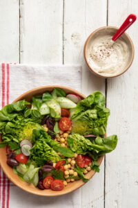 Receta de ensaladas