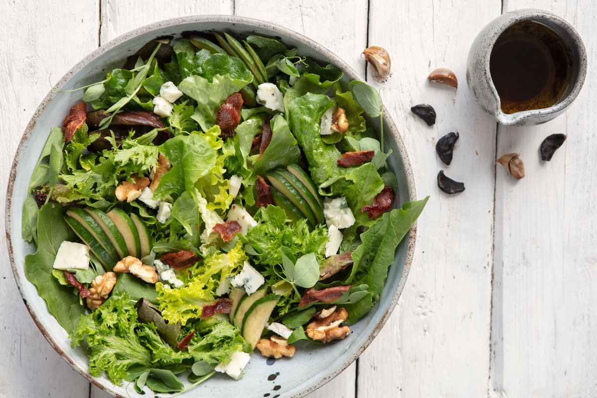 receta de ensalada