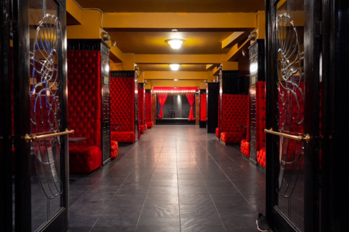 Catrín entrada