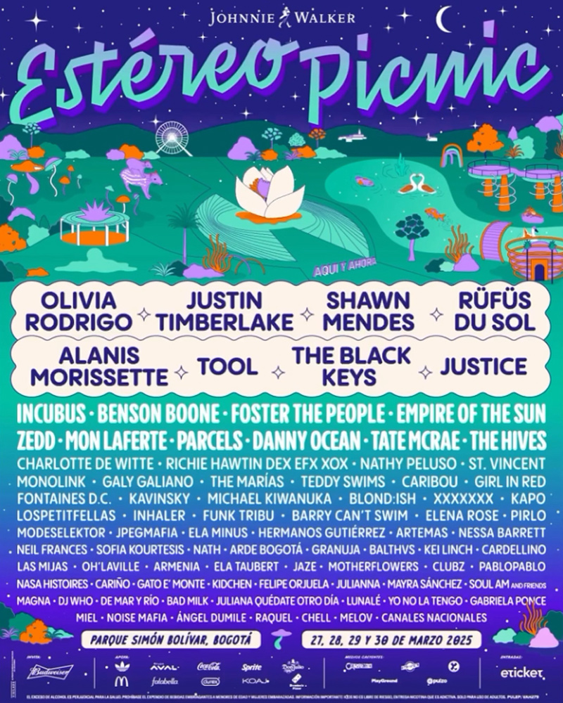Estéreo Picnic 2025