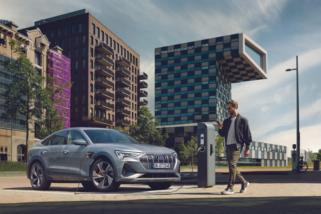 Diseño del Audi e-tron