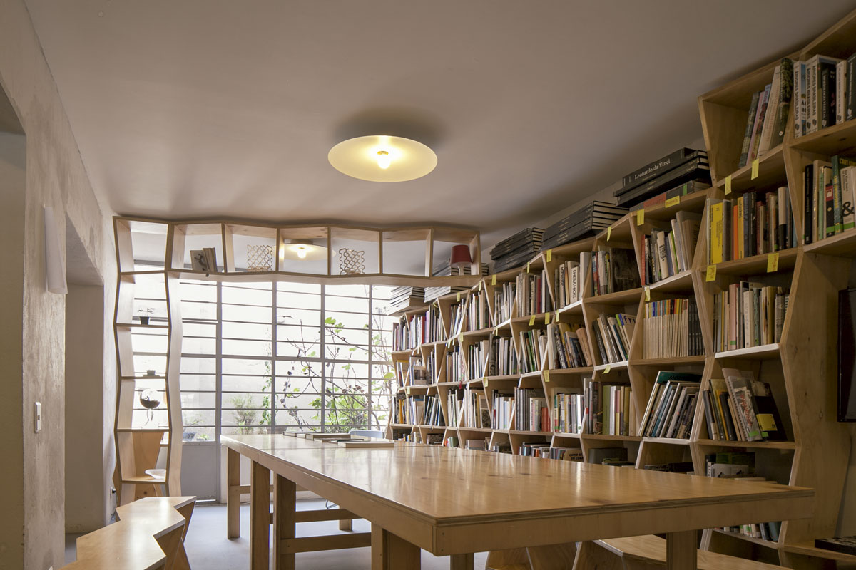 Biblioteca de Flora