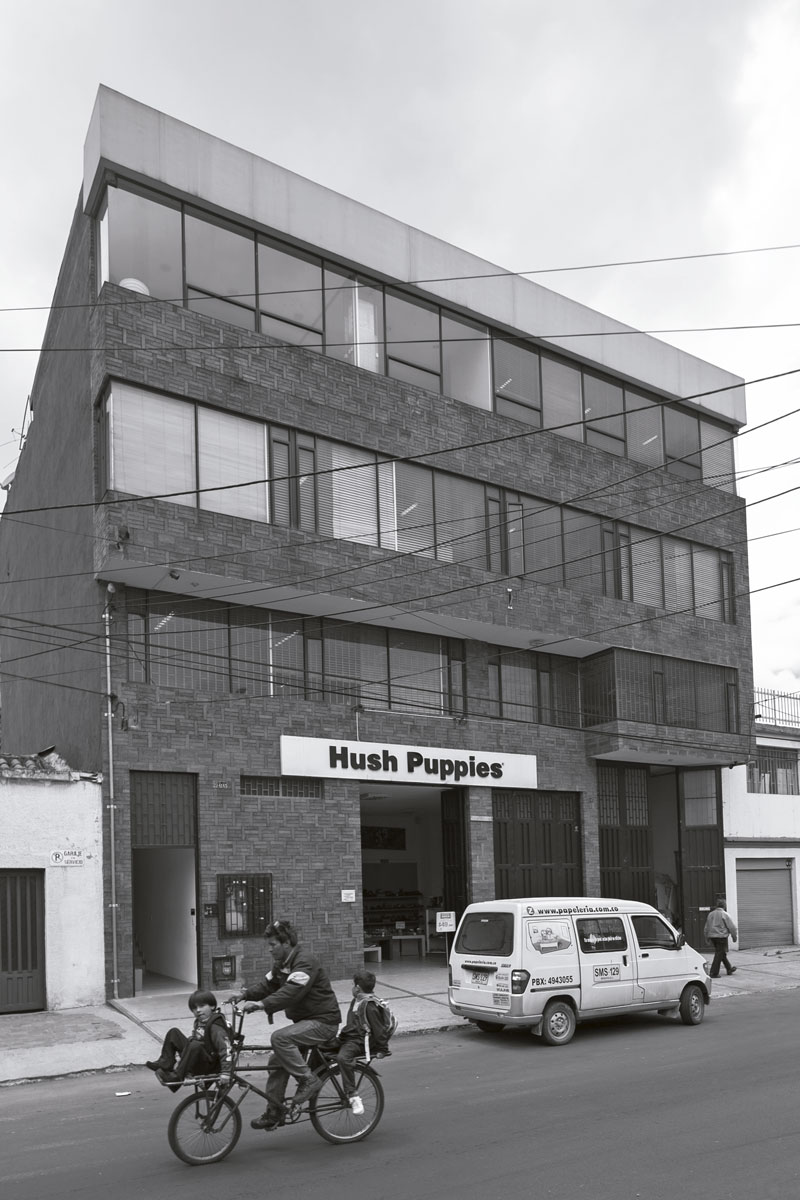 Fábrica de zapatos