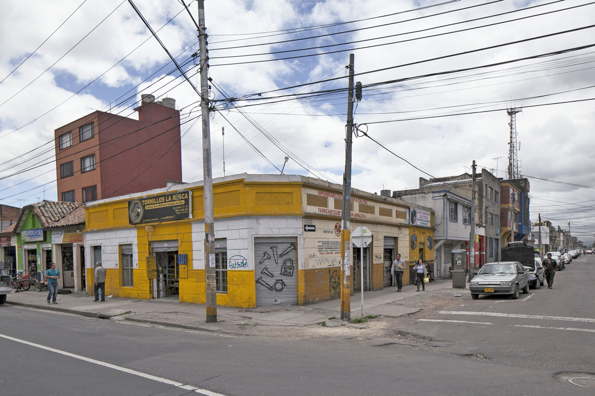 Primera casa de San Felipe, Bogotá