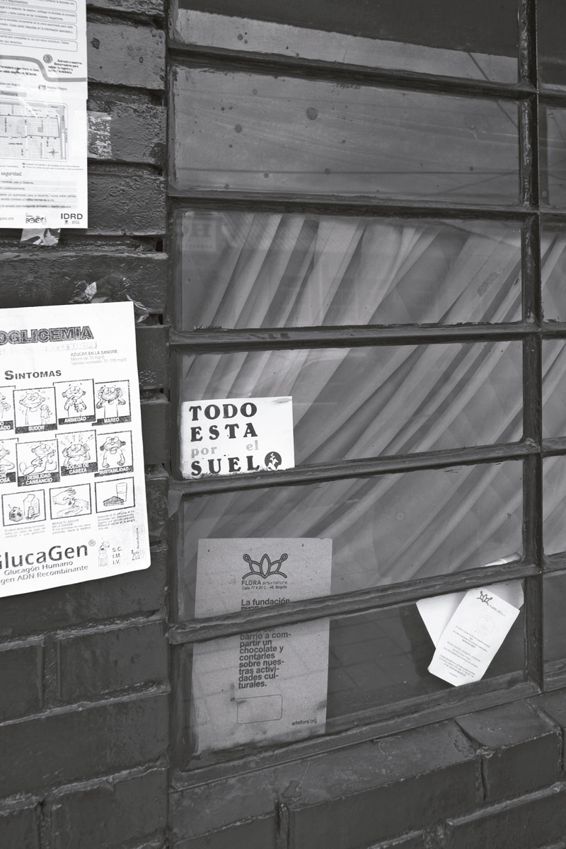 letrero