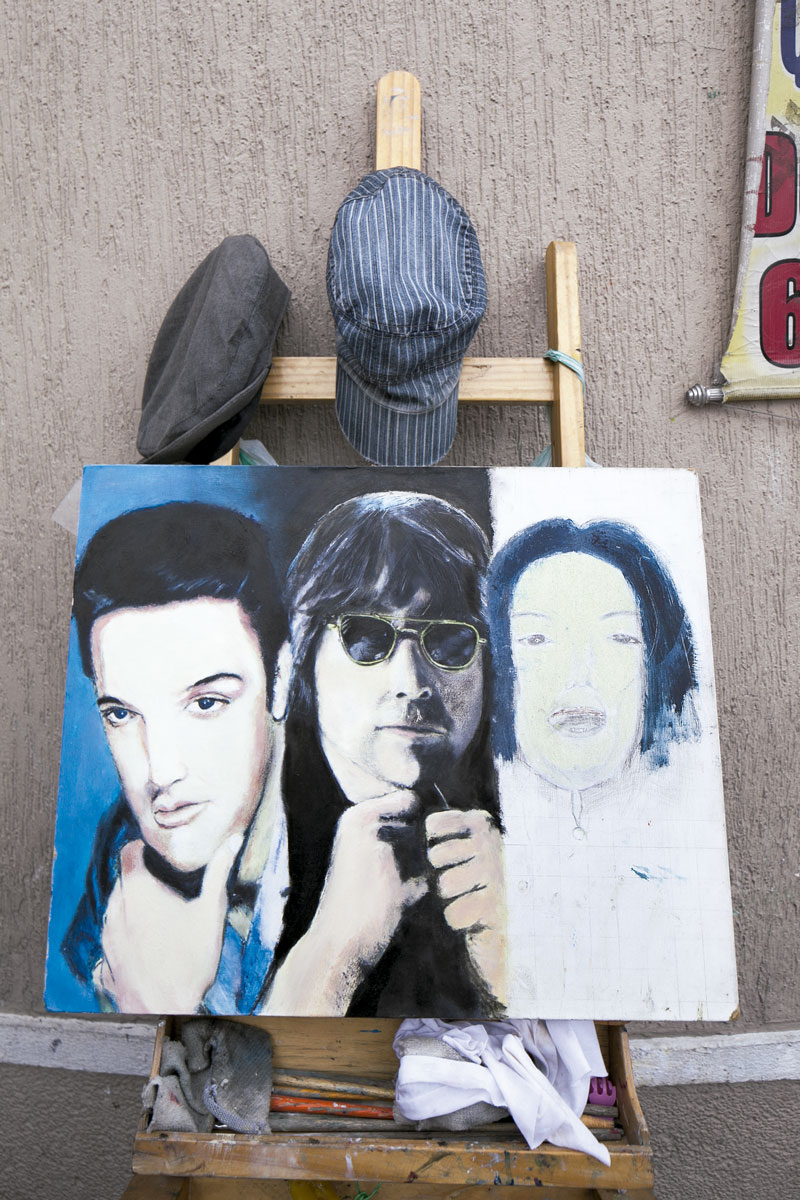 Pintura de barrio