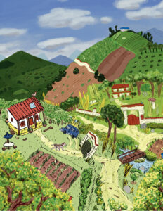 sacarle provecho a su finca