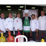 De izquierda a derecha: Andrés Cardona, Daniel Jiménez, Carlos Gaviria, Jens Mesa Dishington, Alejandro Cuéllar, Francois Cornelis
