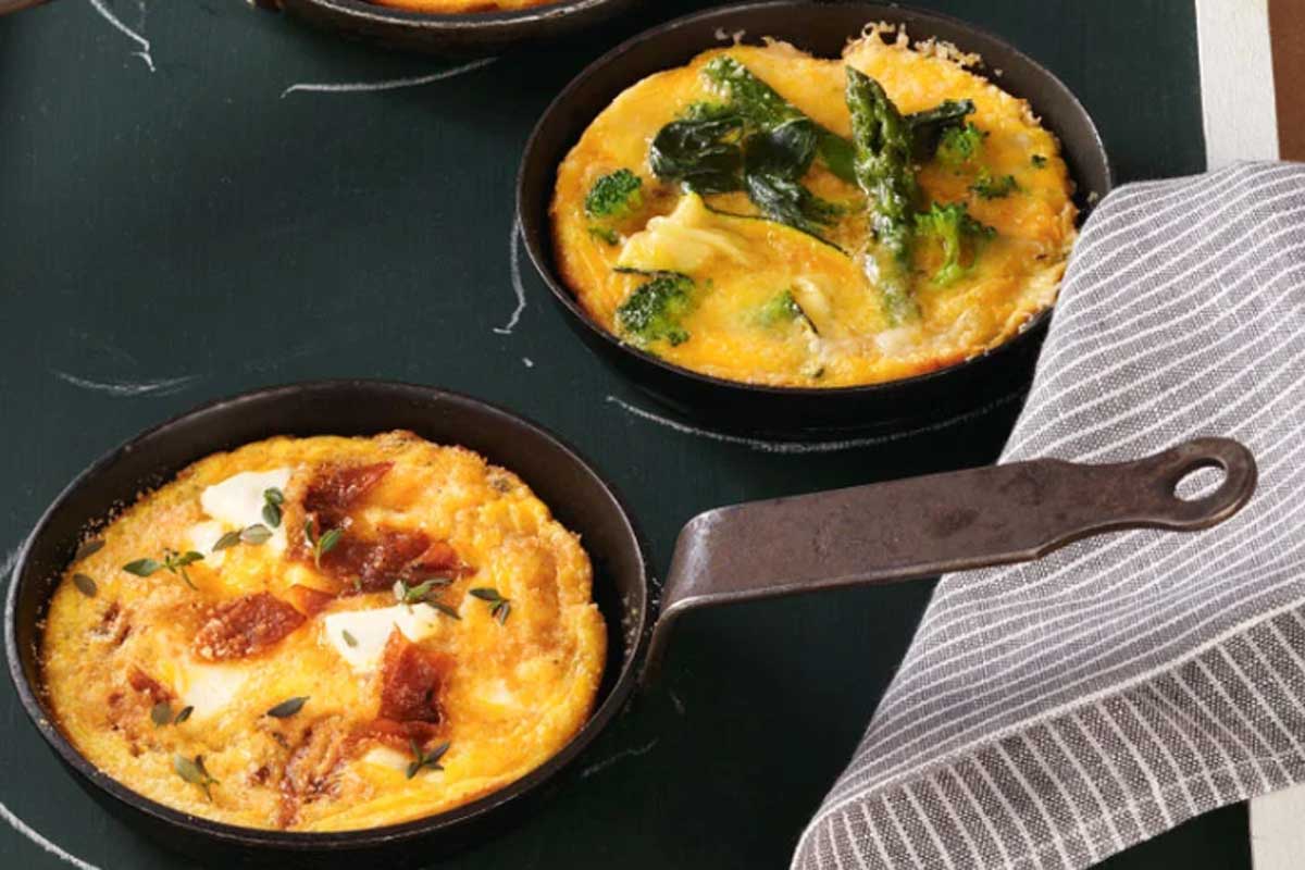 recetas para vacaciones