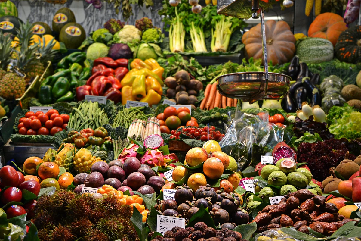frutas de Colombia, Facebook
