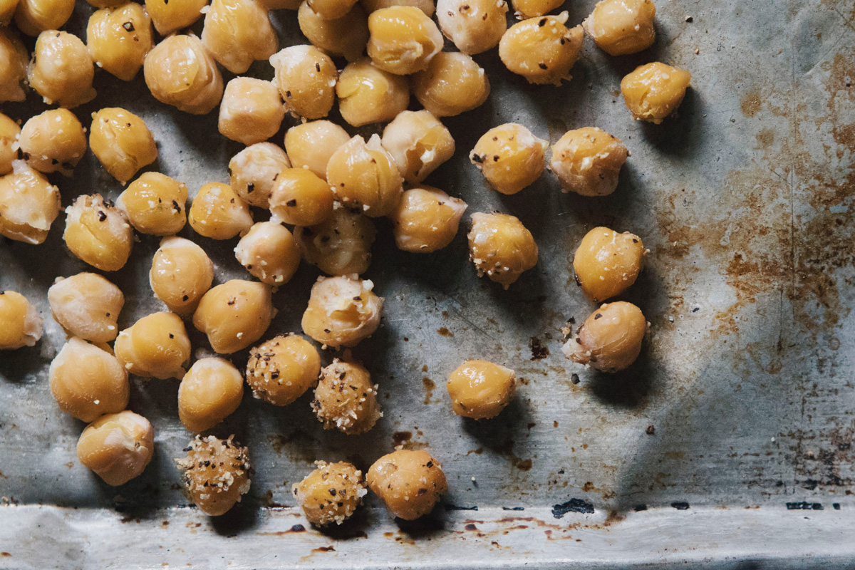 Garbanzos para la masa muscular