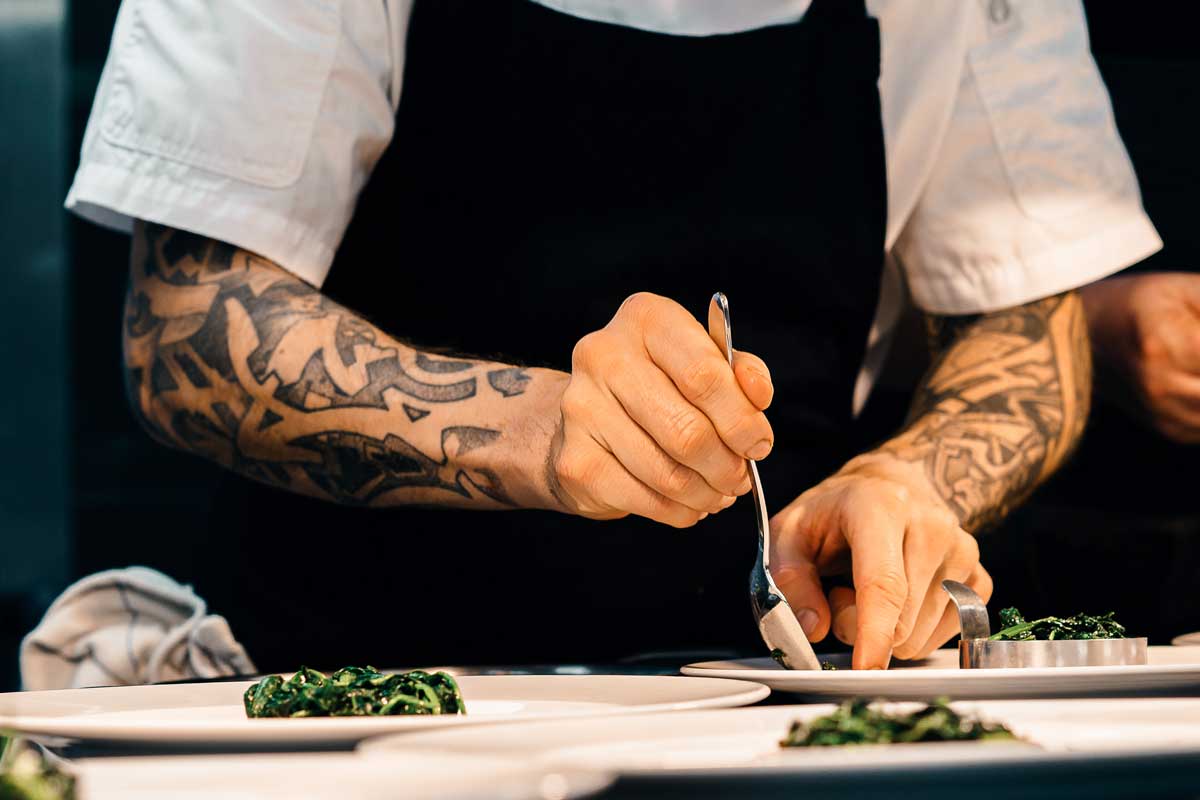 Camila Olarte, Gastronomía en Colombia