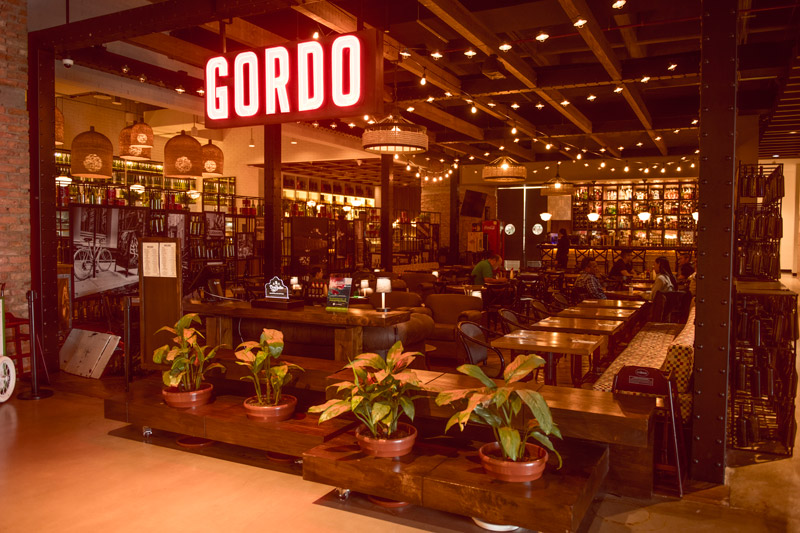 restaurantes parque la colina, Gordo