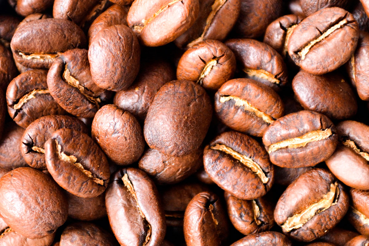 granos de café