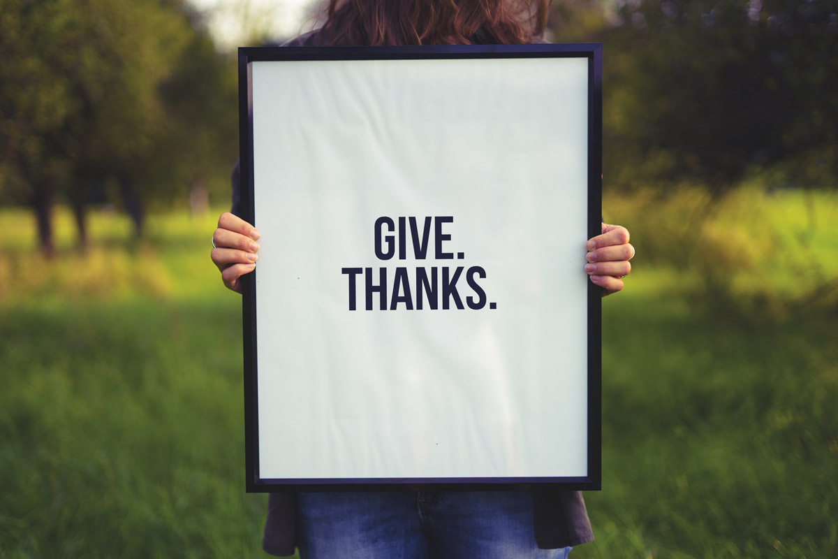 gratitud