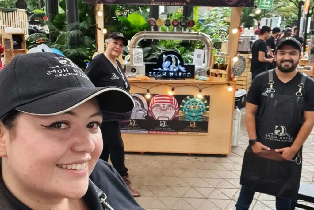 mujeres cerveceras, Green Hops,