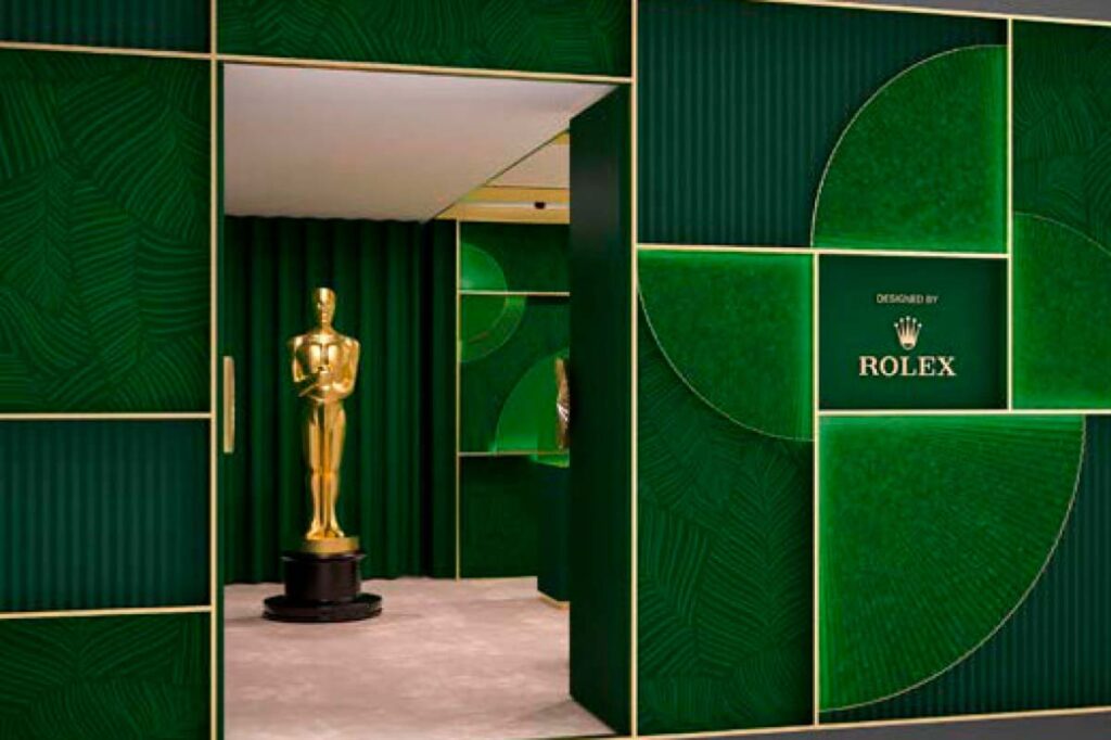 Rolex, Óscar