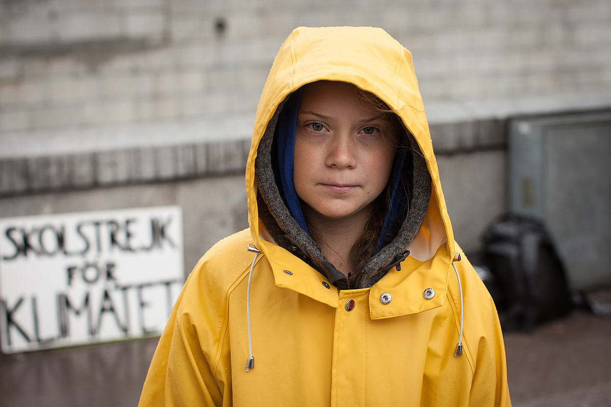Greta thunberg