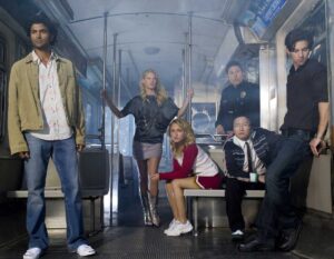 serie de televisión Héroes