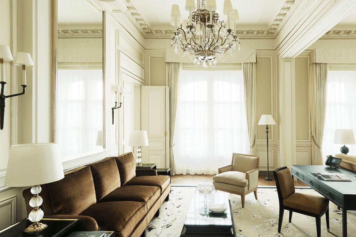 Chanel suite