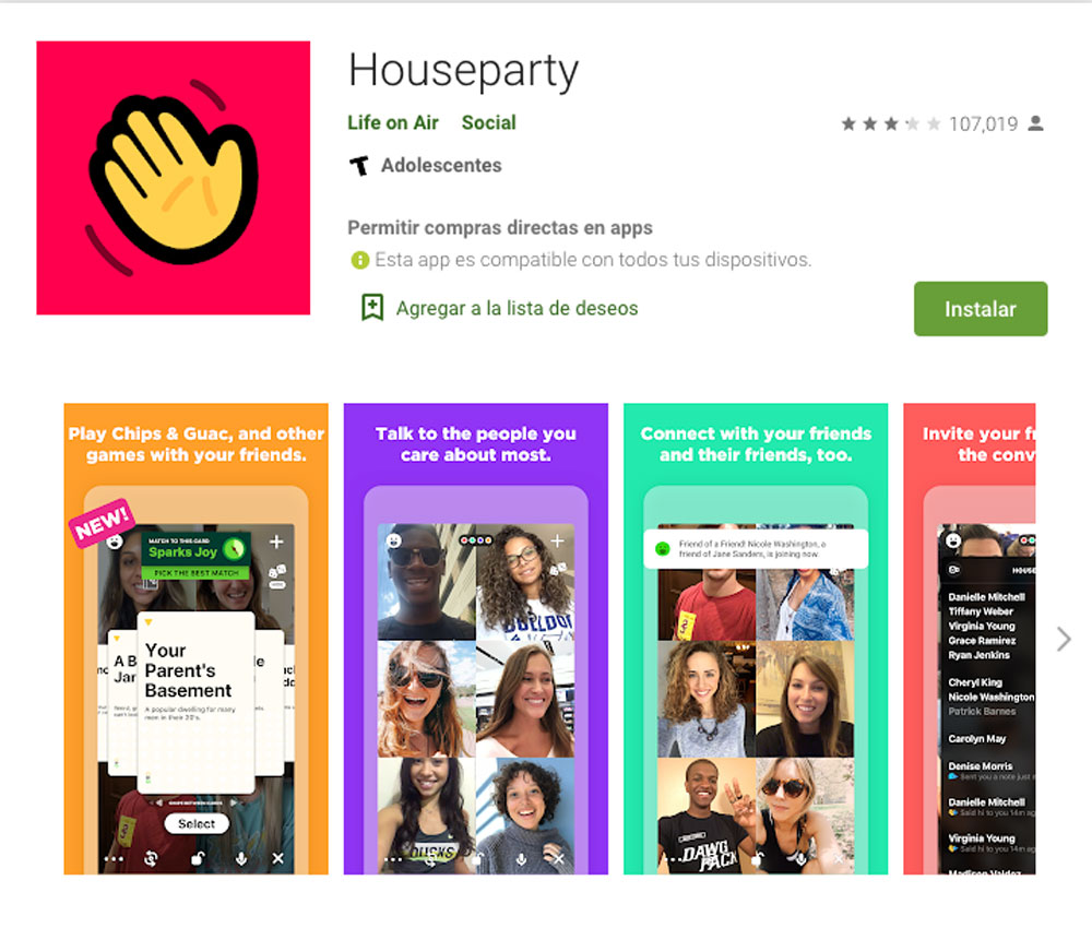Houseparty