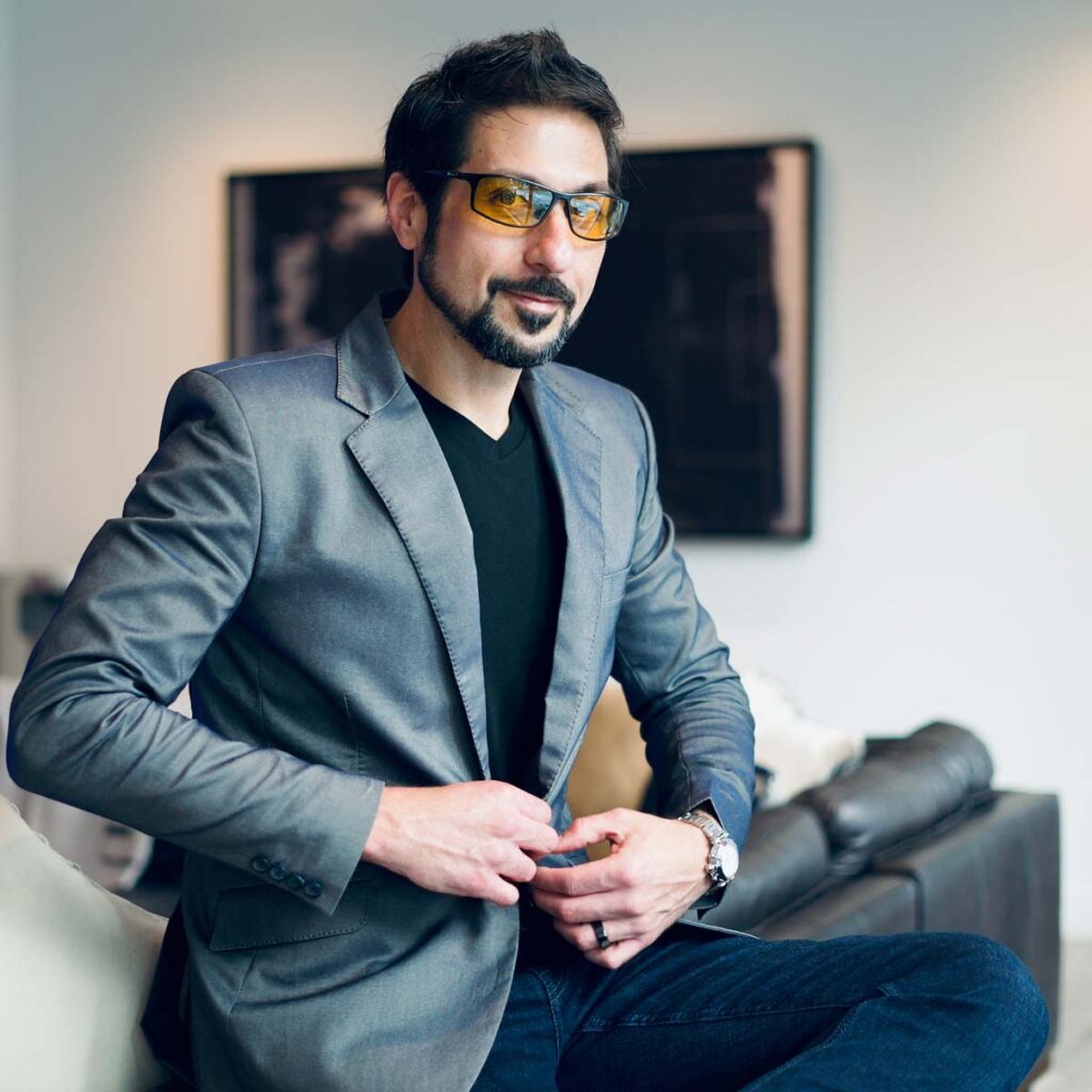 Pipe Ramírez, Biohacking