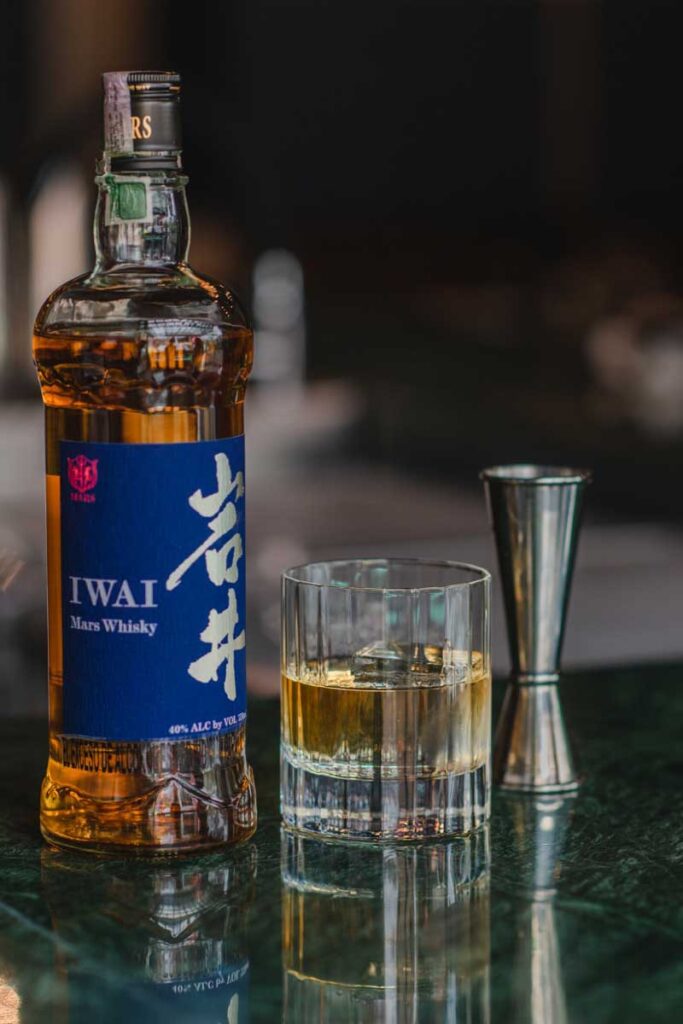 whisky japonés