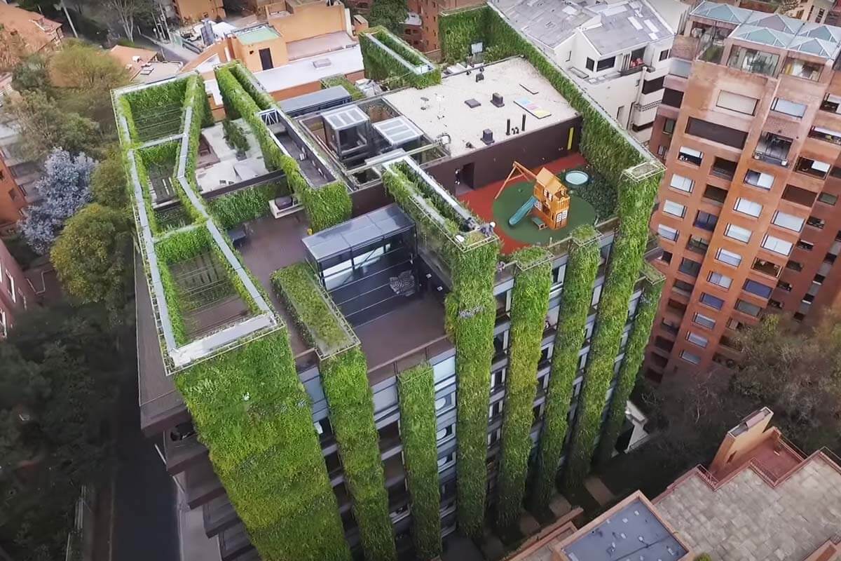 Jardín Vertical, Bogotá