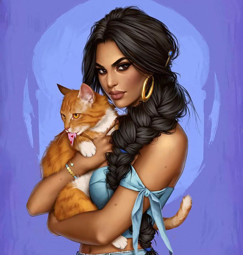 Pocahontas.