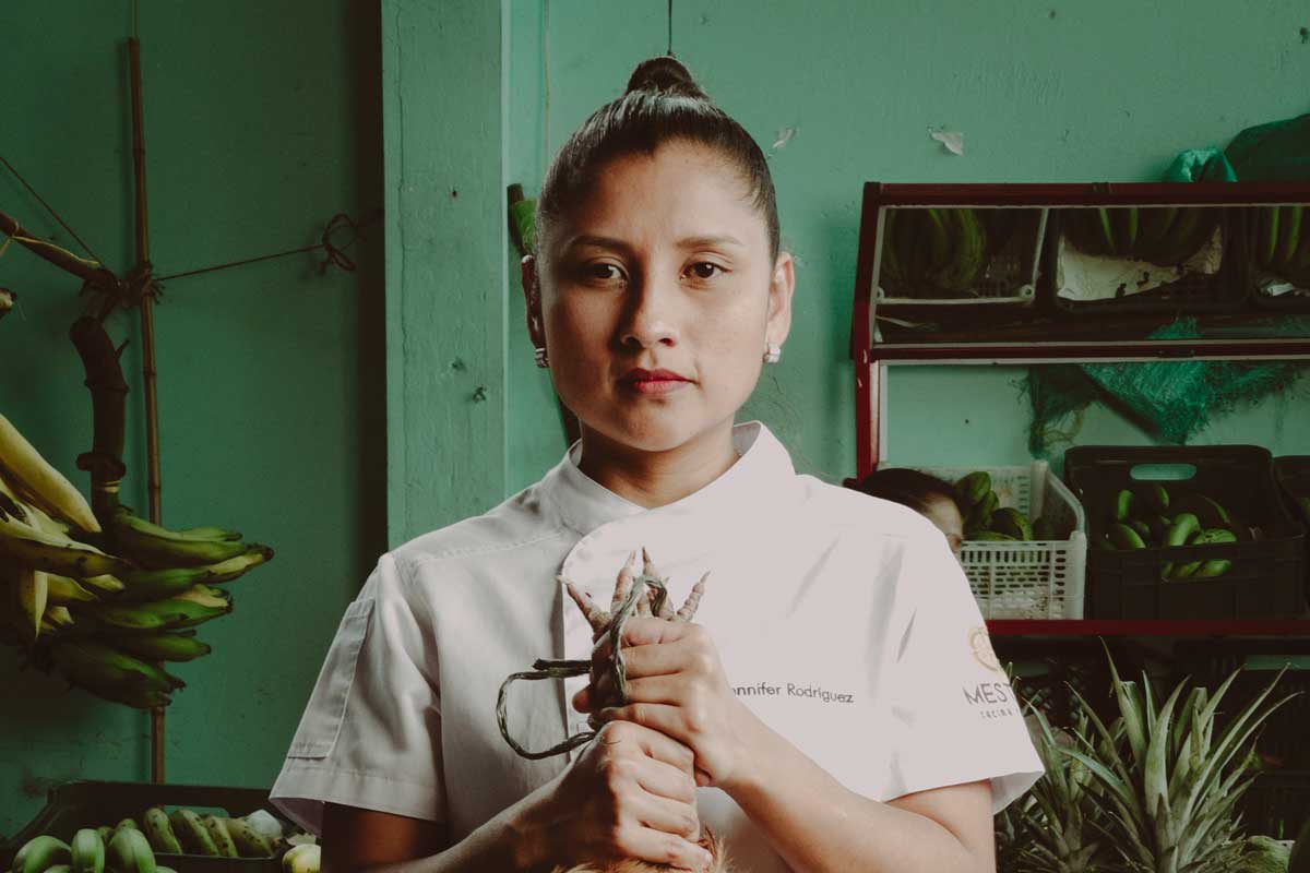 Jennifer Rodríguez, Mestizo, restaurante