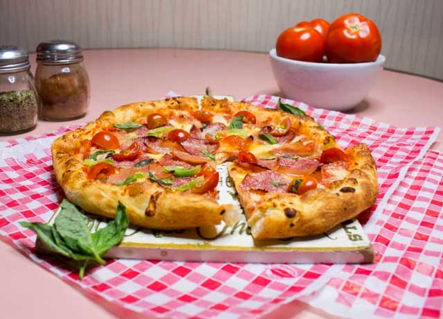 Pizza en Bogotá