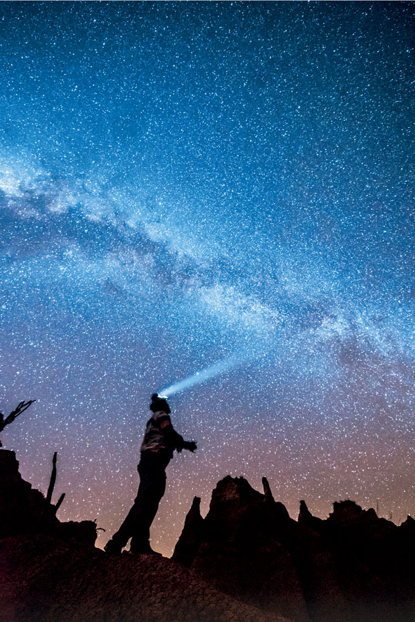 cielo estrellado